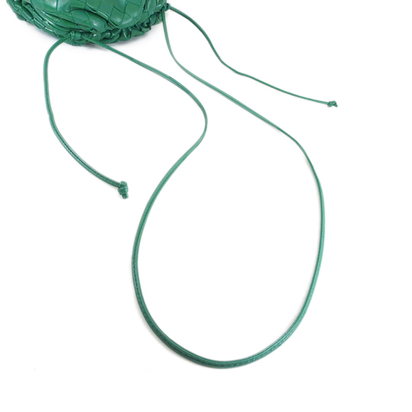 BOTTEGA VENETA Intrecciato The Mini Pouch Crossbody Bag - Picture 12 of 13